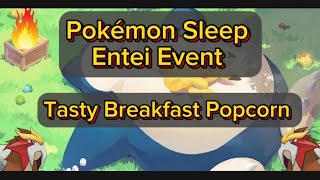 Pokémon Sleep  - Tasty Breakfast Popcorn