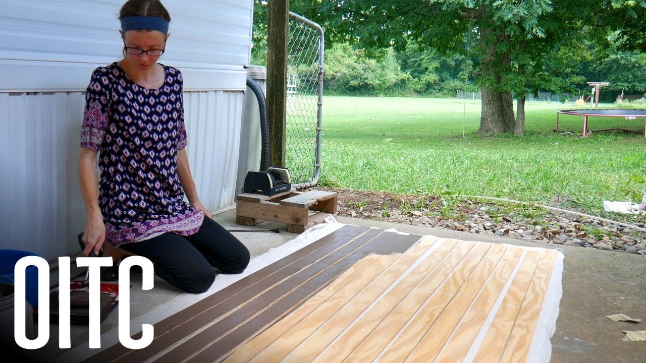 Making Plywood Trim for the Mobile Home Windows YouTube