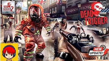 Zombie Mode Dead Trigger 2 Gameplay in Hindi, Best Zombies Game of 2024 | JAY
