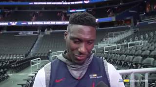 Ian Mahinmi Exit Interview 2018-19