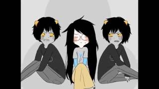 Karkat and Jade:  All the Quadrants!