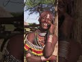 Smile From A Woman From The Hamer Tribe Shorts Ethiopia Omovalley Smile