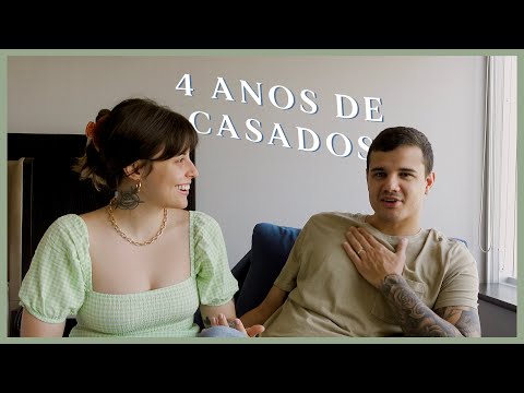 WHAT WE'VE LEARNED AFTER 4 YEARS OF MARRIAGE | Thays Lessa