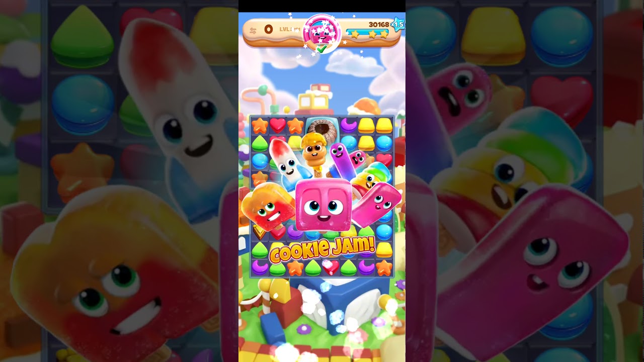 Cookie Jam Blast Game Play Walkthrough Levels 29812990 YouTube