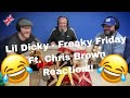 Lil Dicky - Freaky Friday feat. Chris Brown REACTION!! | OFFICE BLOKES REACT!!