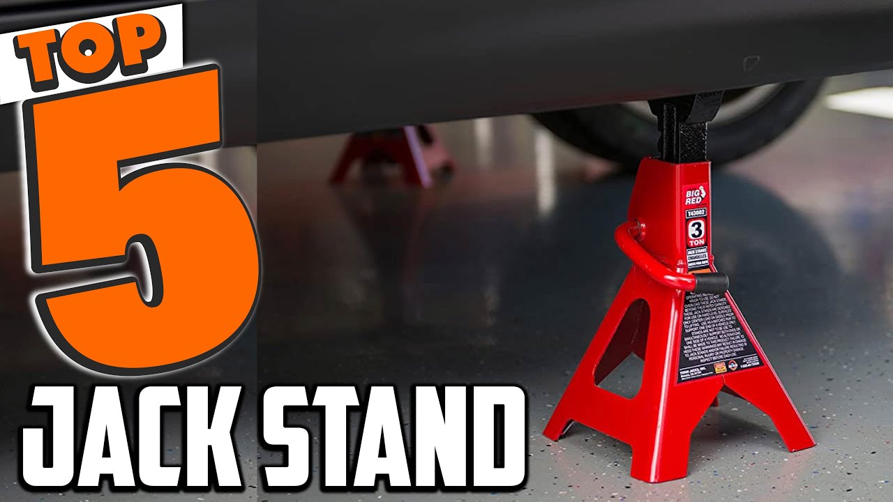 Best Jack Stand In 2023 Top 5 Jack Stands Review YouTube