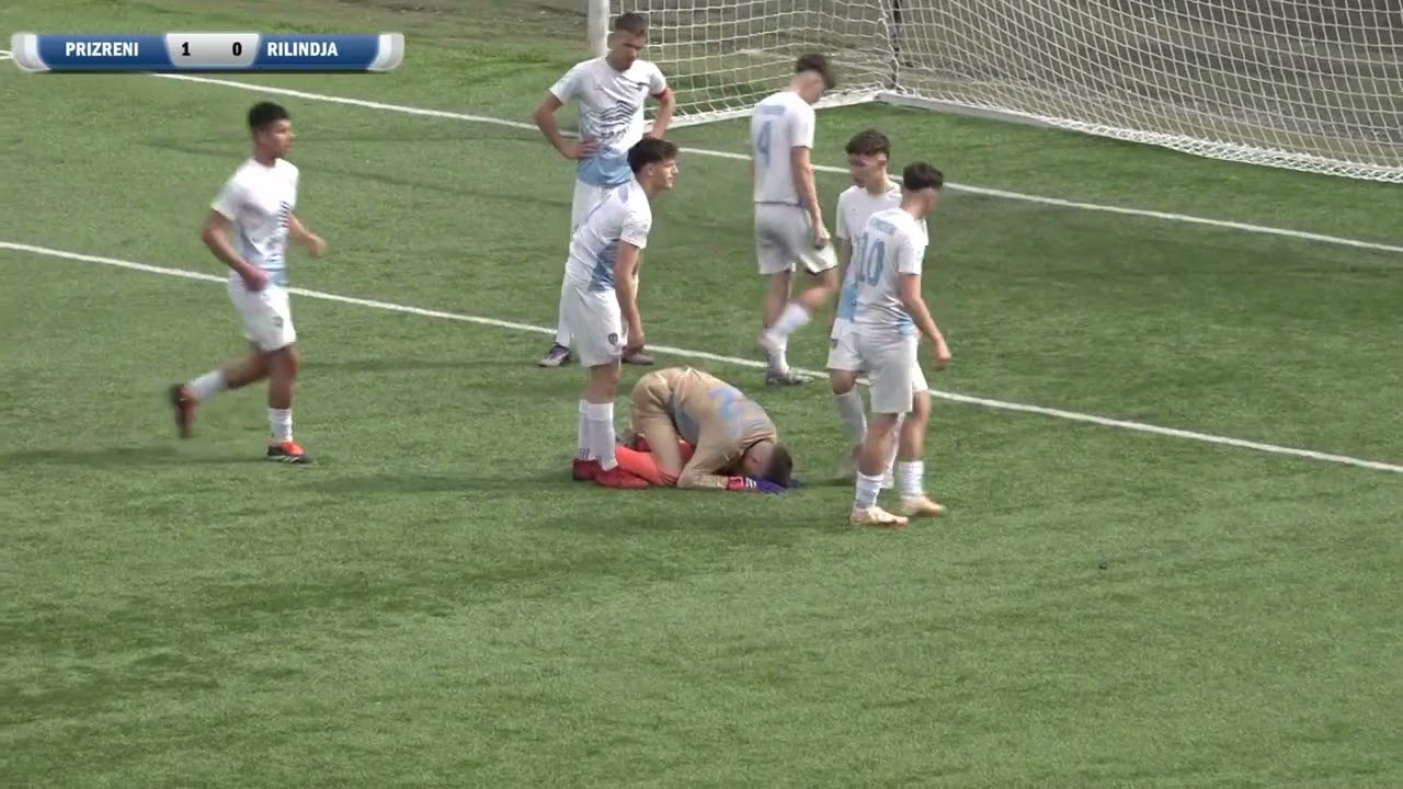 FC PRIZRENi  U19   -  KF RILINDJA  U19  ( 3- 3  ) 10.03.2025