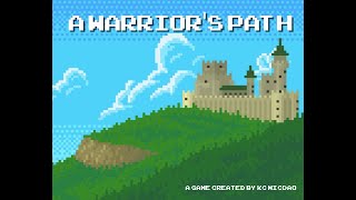 A Warrior's Path | Bitsy Game