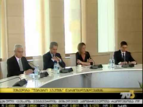 შეხვედრა „ფერერო ჯგუფის\" წარმომადგენლებთან