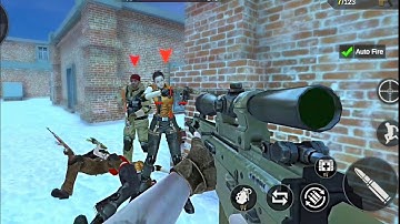 Gun Strike 2 Commando Secret Mission FPS Game _ Android Gameplay. #2