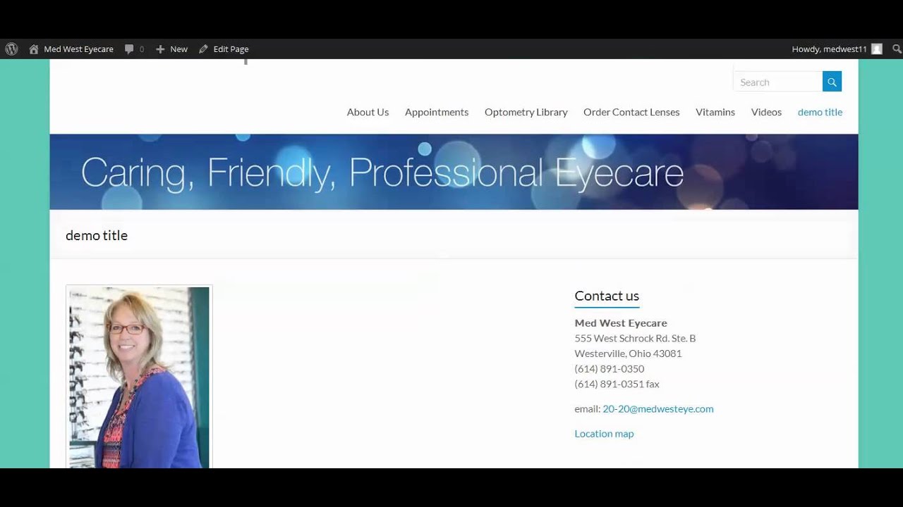 How to maintain a website using wordpress - YouTube