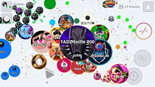 [FADZ LIVE YT #800] Agar.io livestream