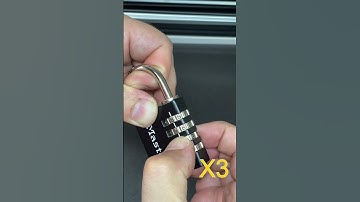 Decoding a Combination Padlock