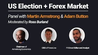 Panel: US Election + Forex market with Martin Armstrong & Adam Button