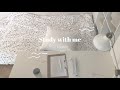 「study」夏の勉強風景/30分ver_study with me.