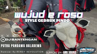 Wujud e Roso dj bantengan jingle ( PUTRA-PANDAWA-BALADEWA ) Remixer bay @RendiRevolution