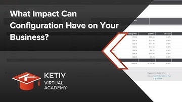 What Impact Can Configuration Have on Your Business? | KETIV Virtual Academy