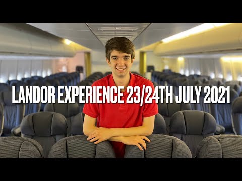 SDTV’s Landor Experience- Exploring a 747!