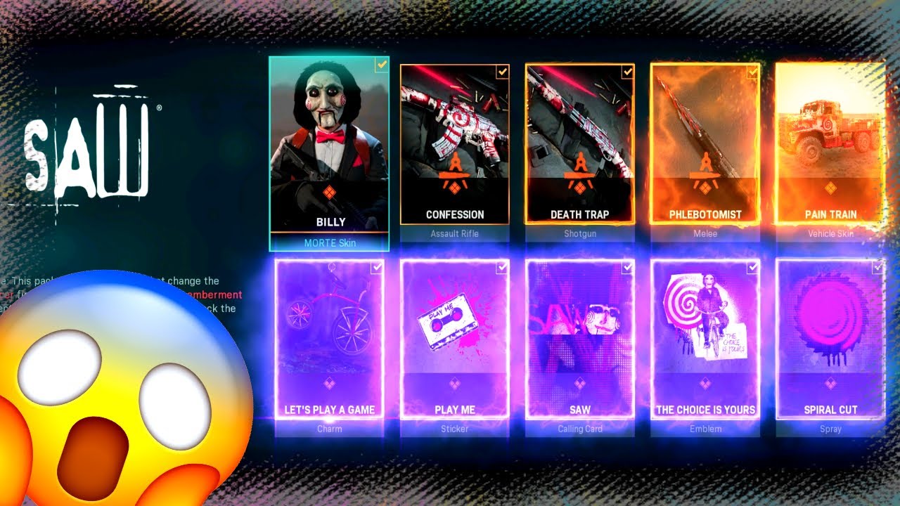 *NEW* Saw Bundle In Modern Warfare (BEST BUNDLE?!?!)