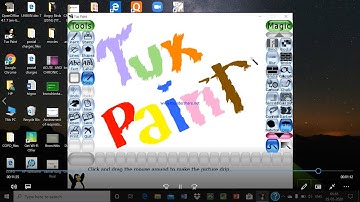 Exploring Tux Paint (Class IV Video 3)