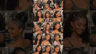 beautiful hair styles for ladies #braids