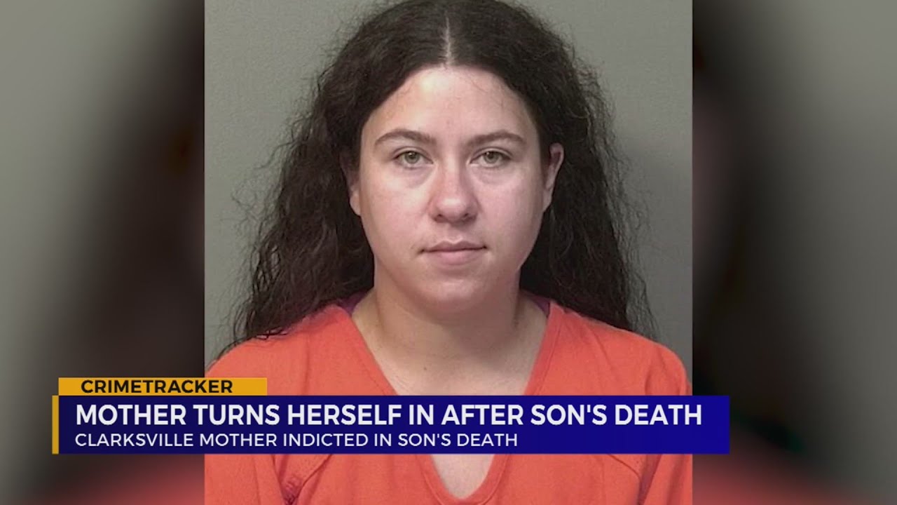 Clarksville mother indicted for murder after son starved to death - YouTube