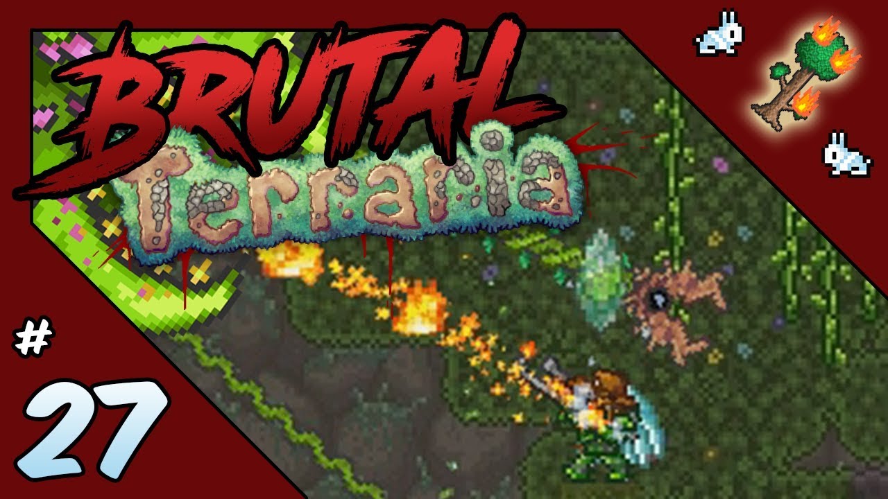 ☠ Botanophobia - Brutal Terraria Ep.27 terraria journey's end