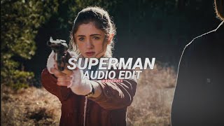 superman - eminem [edit audio]