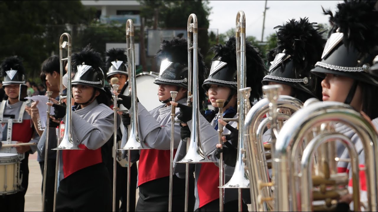 วงโยทวาธิตโรงเรียนมหาไถ่ศึกษาเลย กีฬาสี 17/11/2566