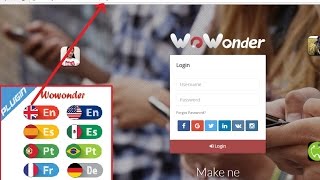 Auto detect language for wowonder - Download Script free