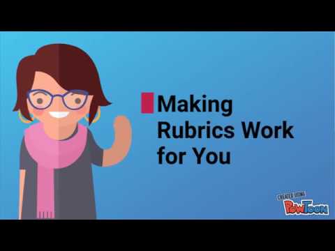 Thumbnail for the embedded element "Making Rubrics Work for You"