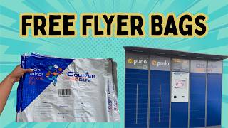 How to get free Courier Guy flyer bags in South Africa