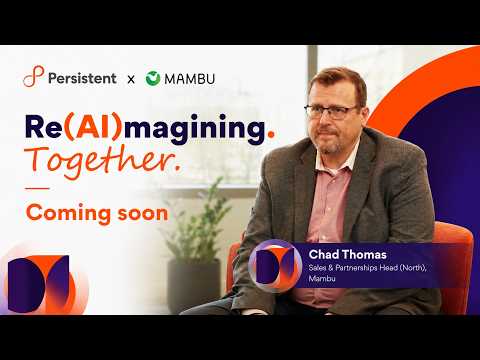 Re(AI)magining Together - A new Persistent series | Coming Soon