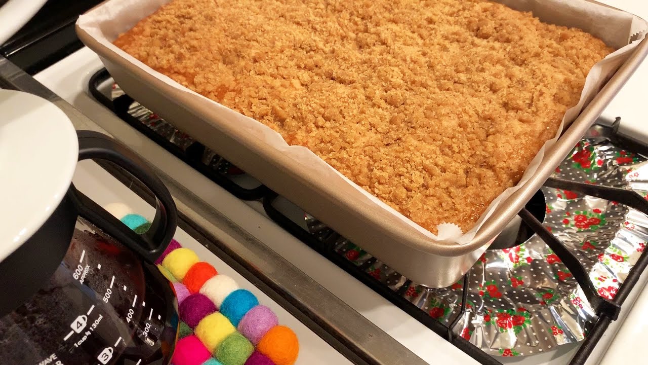 Recipes Breads How To Make 1959 City School Sour Cream Coffee Cake