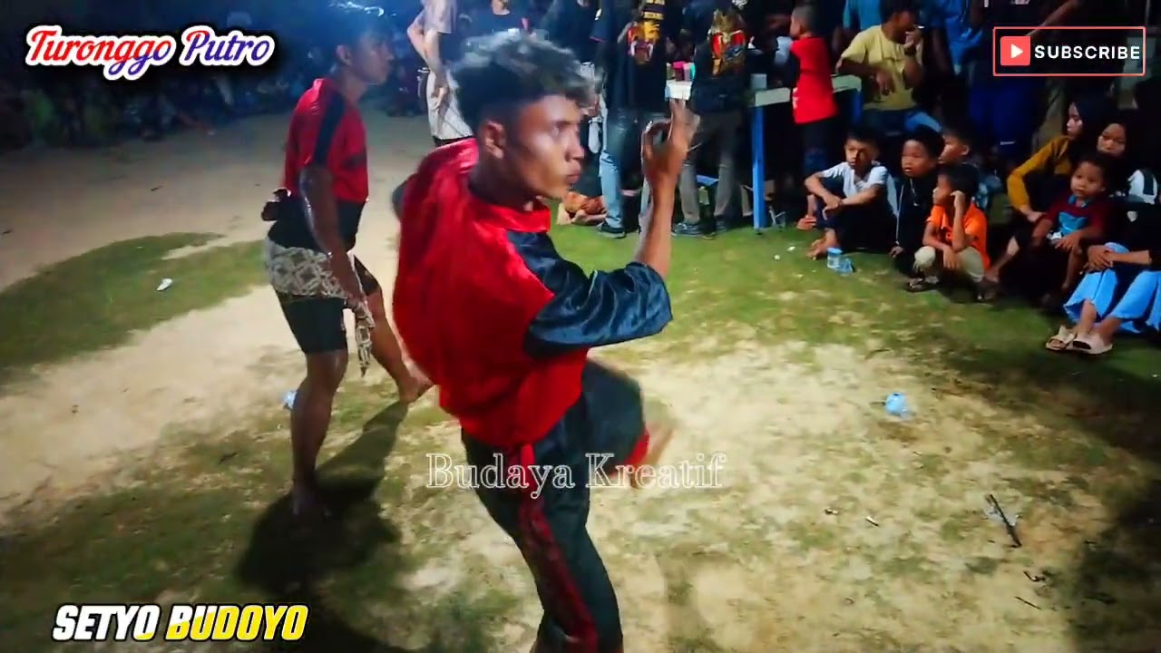 JANTURAN MALAM TURONGGO PUTRO DI SEI BANGA KM-30