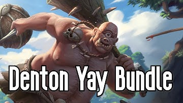 SMITE: Denton Yay Bundle - Denton Jump Stamp