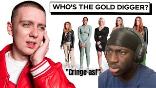 Bro is corny asf...Flipz reacts to FIND THE GOLD DIGGER - AITCH EDITION|@BetaSquad