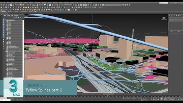 FUM 2019 3dsMax Tutorial 3 of 8: Tyflow