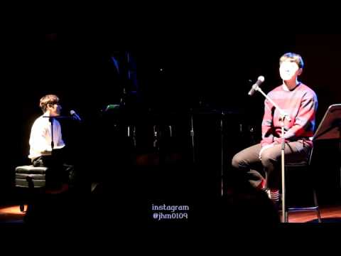 151206 멜로망스 점점 (브라운 아이즈 cover) @아르떼홀