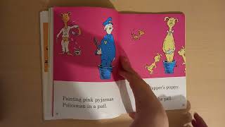 Details Dr. Seuss' A B C - picture book - English, school, bed-time reading by Bunny Books Guide
