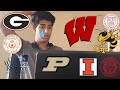 Watch Me Get Rejected from my dream schools! // Indian Realistic College Decision Reaction // 2021