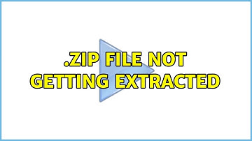 Ubuntu: .zip file not getting extracted