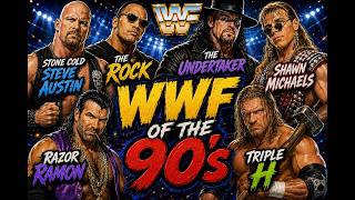 WWF 90s Part 1 Wrestlers' Heights, Weights & Peak Salaries: New Generation Era Paydays Revealed 💰🤼
