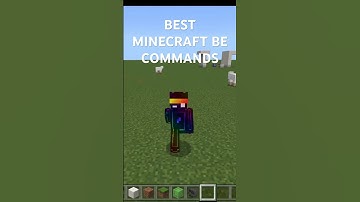 BEST MINECRAFT COMMANDS bedrock edition #minecraft #minecraftcommands #commandblock #bedrock #mcbe