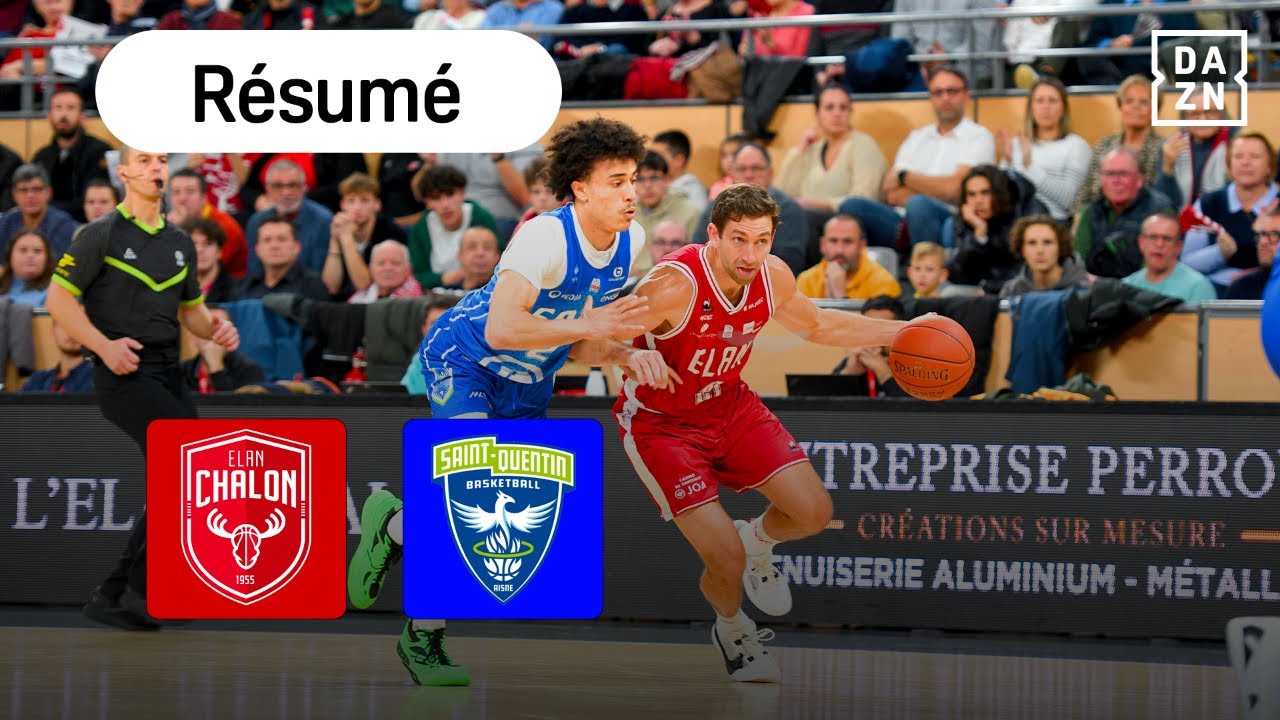 Le résumé de Chalon-sur-Saône vs. SQBB | J11 Betclic Élite - YouTube