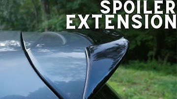 REAR SPOILER INSTALLATION | MK6 GTI