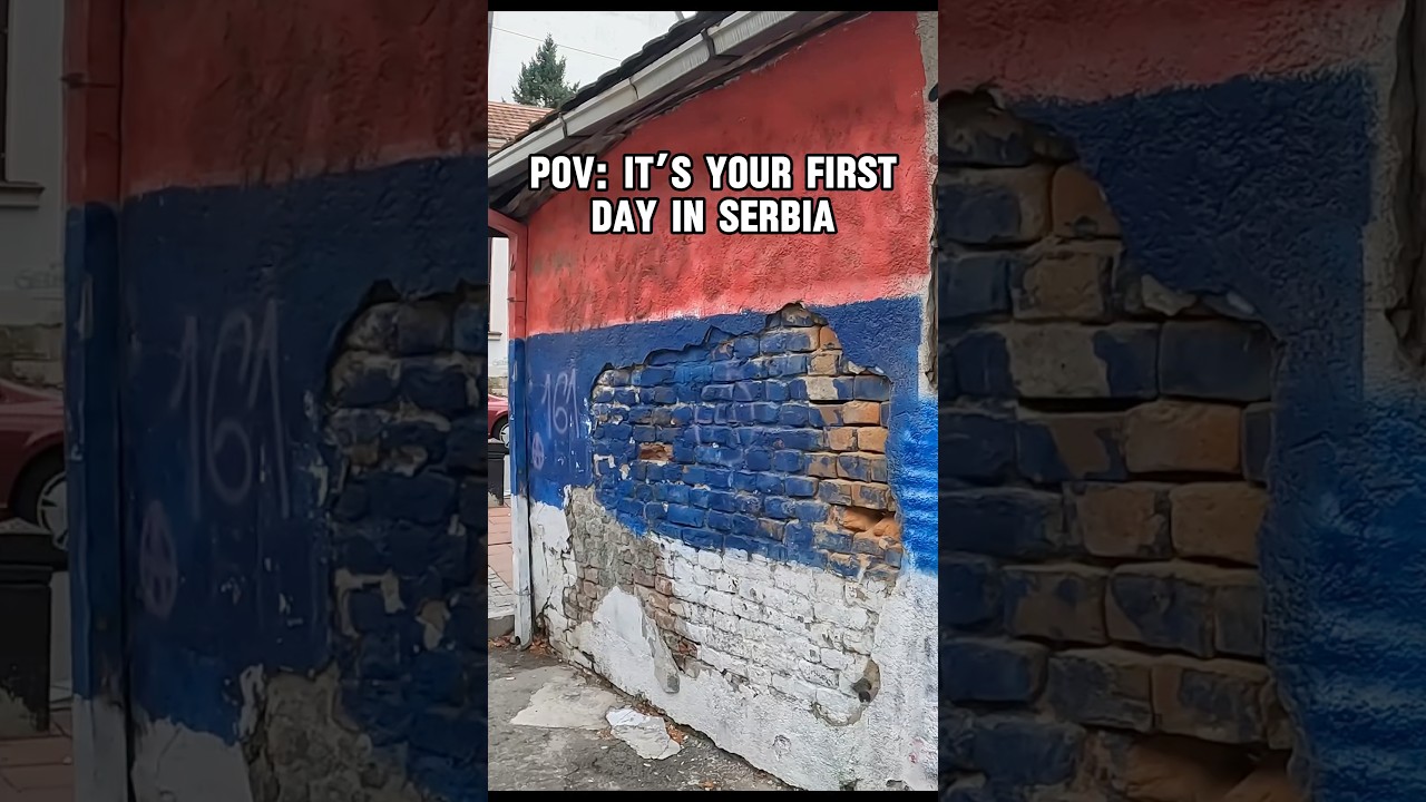 Welcome to Serbia !🇷🇸 