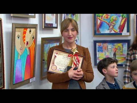 Top Kids - \"მატისის“ მოსწვალეების ნამუშევრები, ელენე ახვლედიანის სახელობის მუზეუმში