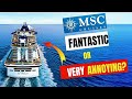Msc cruises  never again  our honest review for one of the most criticized cruise lines