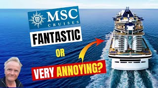 MSC Cruises: Never again? Our HONEST review for one of the most CRITICIZED cruise lines!